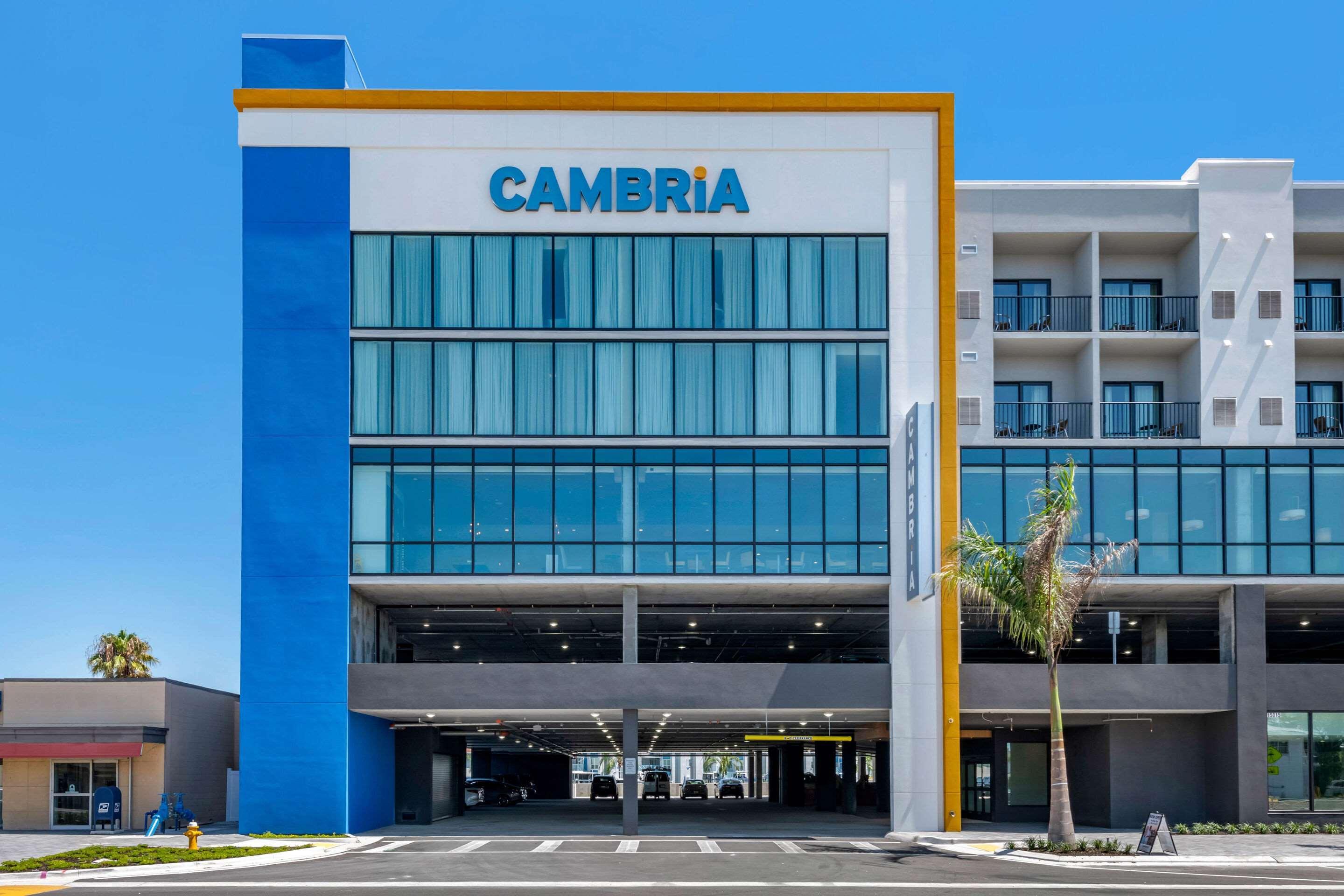 Cambria Hotel St Petersburg-Madeira Beach Marina St. Pete Beach Exterior photo