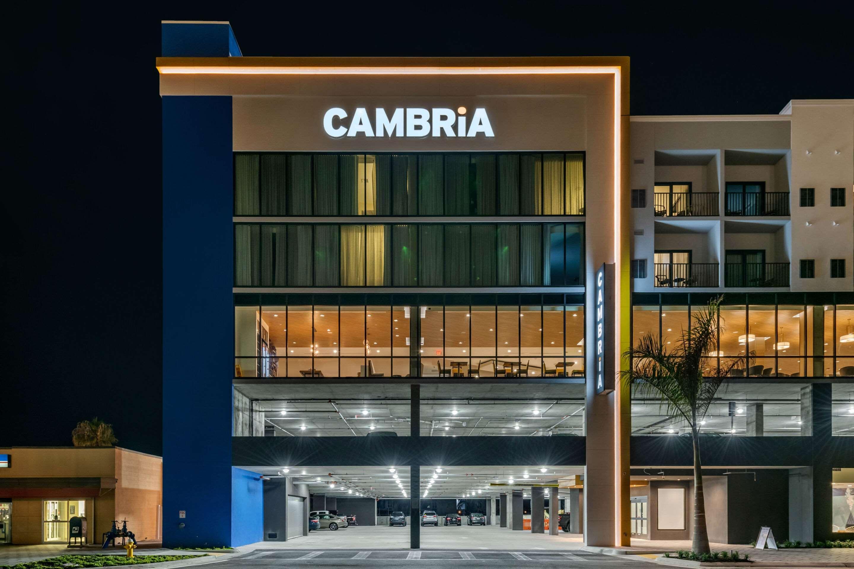 Cambria Hotel St Petersburg-Madeira Beach Marina St. Pete Beach Exterior photo