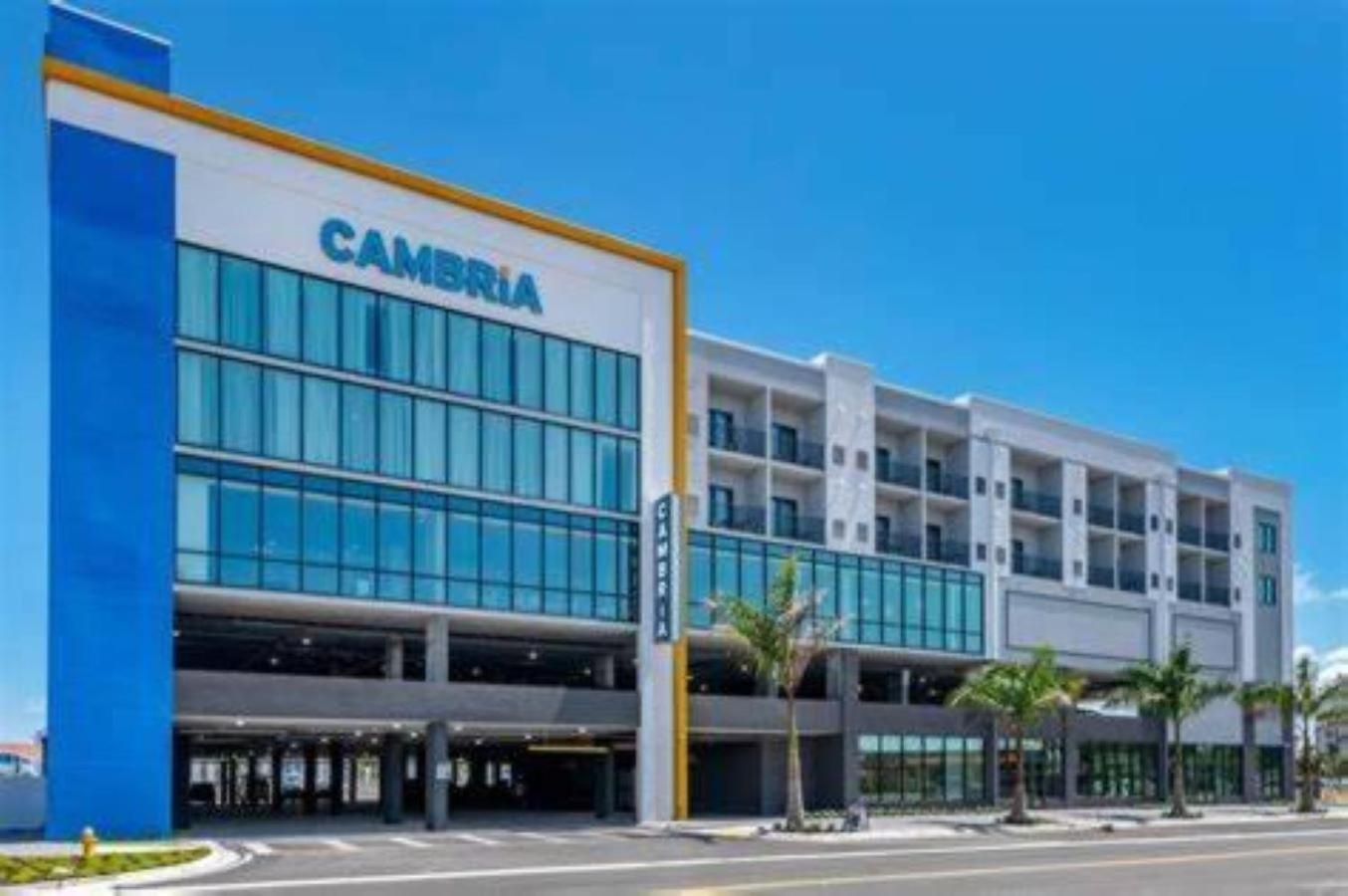 Cambria Hotel St Petersburg-Madeira Beach Marina St. Pete Beach Exterior photo